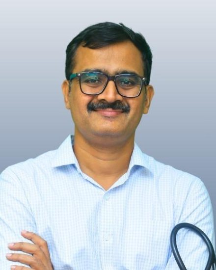 Dr. Kamalakar Kosaraju, Interventional Cardiologist at Kamalakar Heart Centre, Guntur