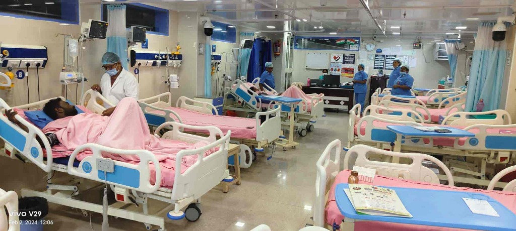 Kamalakar Heart Centre Clinic Interior in Guntur, Andhra Pradesh